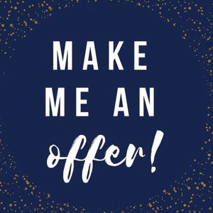 All reasonable offers considered (and encouraged).